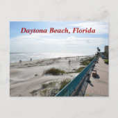 Daytona Beach, Florida Feestdagenkaart (Voorkant)