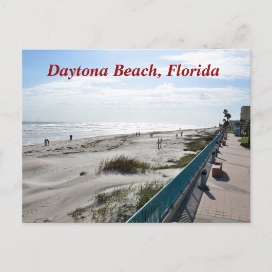 Daytona Beach, Florida Feestdagenkaart (Voorkant)