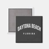 Daytona Beach Florida FL Magneet (Voorkant / Achterkant)
