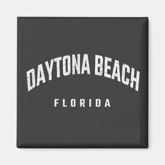 Daytona Beach Florida FL Magneet (Voorkant)