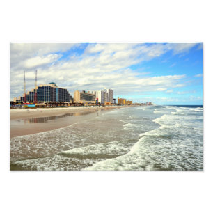Daytona Beach Florida Foto Afdruk