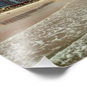 Daytona Beach Florida Foto Afdruk (Hoek)