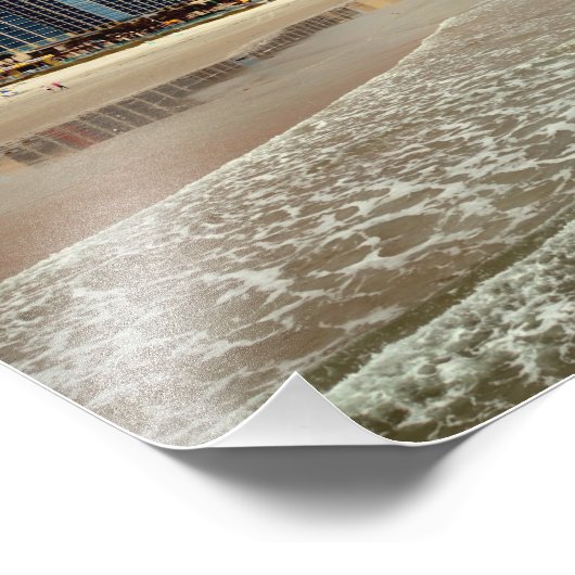 Daytona Beach Florida Foto Afdruk (Hoek)