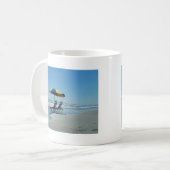 Daytona Beach Florida Fotografie Koffiemok (Voorkant links)