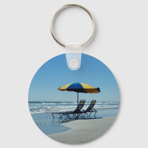 Daytona Beach Florida Fotografie Sleutelhanger