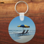 Daytona Beach Florida Fotografie Sleutelhanger (Voorkant)