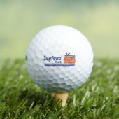 Daytona Beach Florida Fun Coast Golfballen (Insitu Shirt)