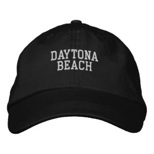 Daytona Beach Florida geborduurde honkbalhoed Pet