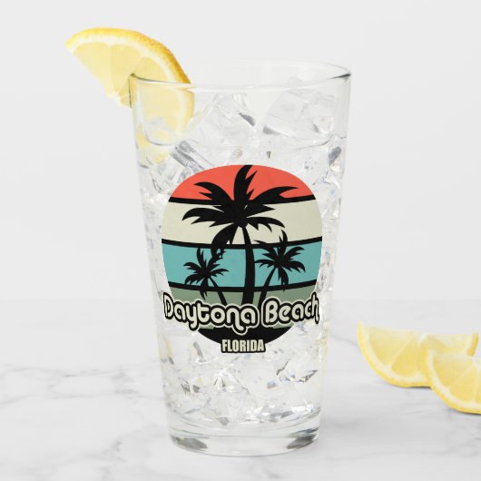 Daytona Beach, Florida Glas (Voorkant ijs)