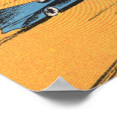 Daytona Beach, Florida - Grote letterscènes Poster (Hoek)