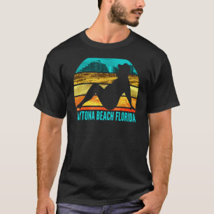 Daytona Beach Florida Humor Drink volwassen Joke T-shirt