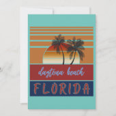 Daytona Beach Florida Kaart (Voorkant)