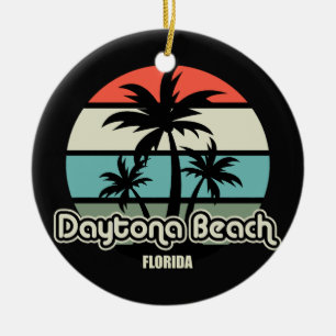 Daytona Beach, Florida Keramisch Ornament