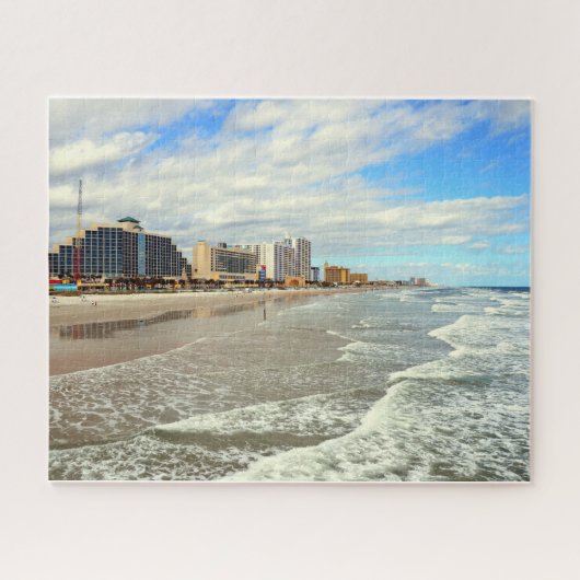 Daytona Beach Florida Legpuzzel (Horizontaal)