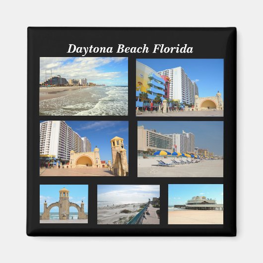 Daytona Beach Florida Magneet (Voorkant)