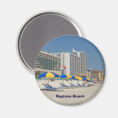 Daytona Beach Florida Magneet (Voorkant / Achterkant)