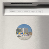 Daytona Beach Florida Magneet (Insitu (Vaatwasser))