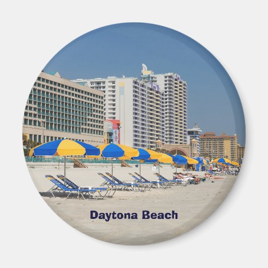 Daytona Beach Florida Magneet (Voorkant)