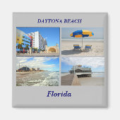 Daytona Beach Florida Magneet (Voorkant)
