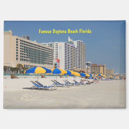 Daytona Beach Florida Magneet (Voorkant)