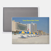 Daytona Beach Florida Magneet (Voorkant / Achterkant)