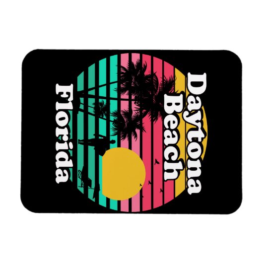  Daytona Beach Florida Magneet (Horizontaal)