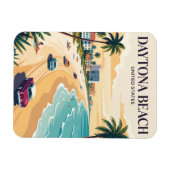 Daytona Beach Florida Magneet (Horizontaal)