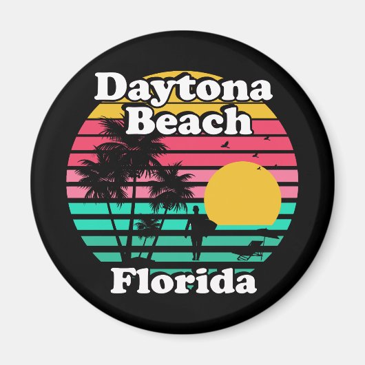  Daytona Beach Florida Magneet (Voorkant)