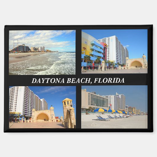 Daytona Beach Florida Magneet (Voorkant)