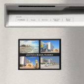 Daytona Beach Florida Magneet (Insitu (Vaatwasser))