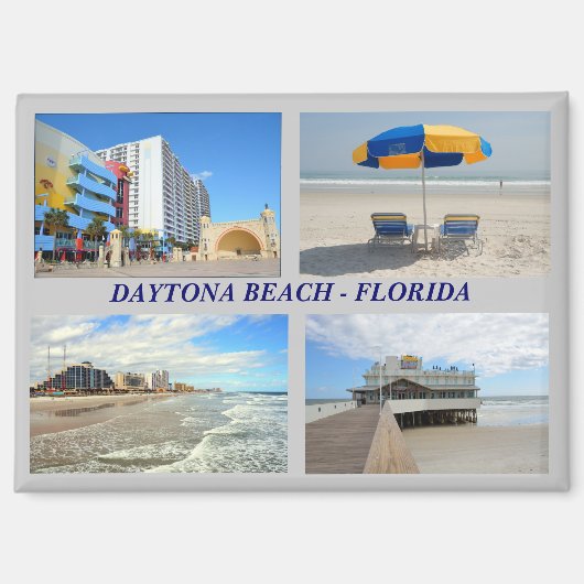 Daytona Beach Florida magneet (Voorkant)