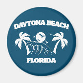 Daytona Beach Florida Magneet (Voorkant)
