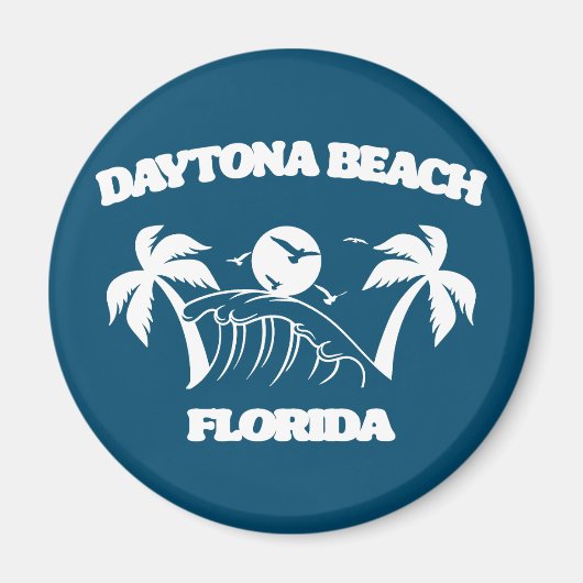 Daytona Beach Florida Magneet (Voorkant)