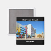 Daytona Beach, Florida Magneet (Voorkant / Achterkant)