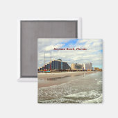 Daytona Beach Florida Magneet (Voorkant / Achterkant)