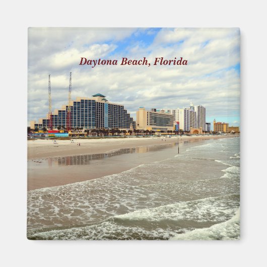 Daytona Beach Florida Magneet (Voorkant)