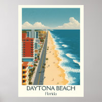 Daytona Beach Florida  Oceaan Reiskunst