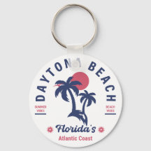 Daytona Beach Florida Palm Trees Souvenirs 60s