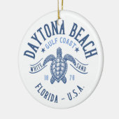 Daytona Beach Florida Paradise Beach Keramisch Ornament (Links)