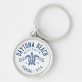 Daytona Beach Florida Paradise Beach Sleutelhanger (Voorkant)