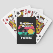  Daytona Beach Florida Pokerkaarten (Achterkant)