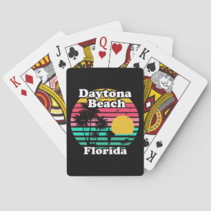 Daytona Beach Florida Pokerkaarten