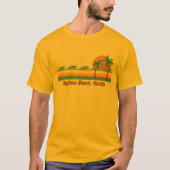 Daytona Beach Florida RETRO T shirt (Voorkant)