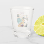 Daytona Beach Florida Shot Glas (Achterkant)