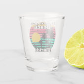  Daytona Beach Florida Shot Glas (Achterkant)