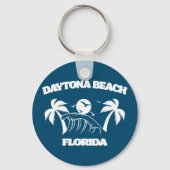 Daytona Beach Florida Sleutelhanger (Voorkant)