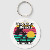 Daytona Beach Florida Sleutelhanger (Voorkant)