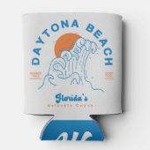 DAYTONA BEACH FLORIDA SUMMER WAVACATION BLIKJESKOELER (Achterkant)