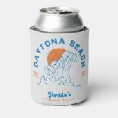 DAYTONA BEACH FLORIDA SUMMER WAVACATION BLIKJESKOELER (Blikje Achterkant)