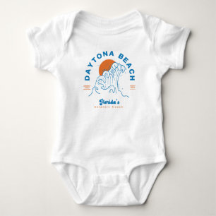 DAYTONA BEACH FLORIDA SUMMER WAVACATION ROMPER